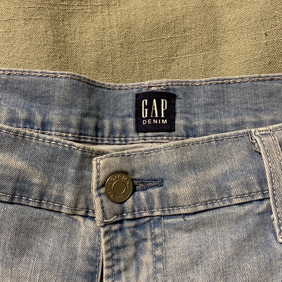 Gap light weight denim best girlfriend jeans 30 - Picture 3 of 6